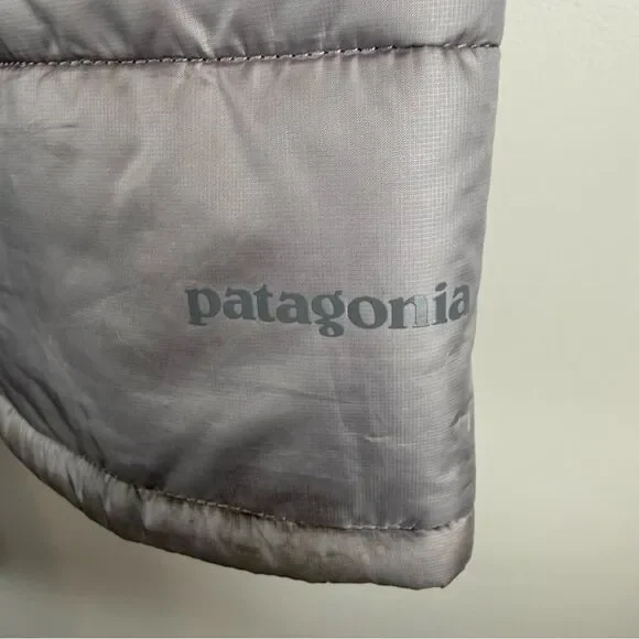 Patagonia Vosque 3-in-1 Parka Women's Size Small Style 28567 Grey - Picture 14 of 16